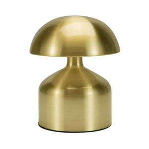 Click Ventas - Lampara De Mesa Champiñón Recargable Elegante Decorativa