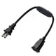 thumbnail image 5 of Cable De Extensión Polarizado De 2 Puntas Con Interruptor Para Lámparas Adaptadores De Corriente, 5 of 5