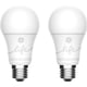thumbnail image 1 of Foco LED inteligente Bluetooth GE C-Life A19 (paquete de 2), 1 of 1
