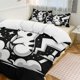 thumbnail image 2 of Pokmon 3 Piece Sets Full/Queen Size - Reversible Microfiber Quilts with Shams Soft Lightweight Bedspread Coverlet Comforter for All Season Bed Sheets, 2 of 4