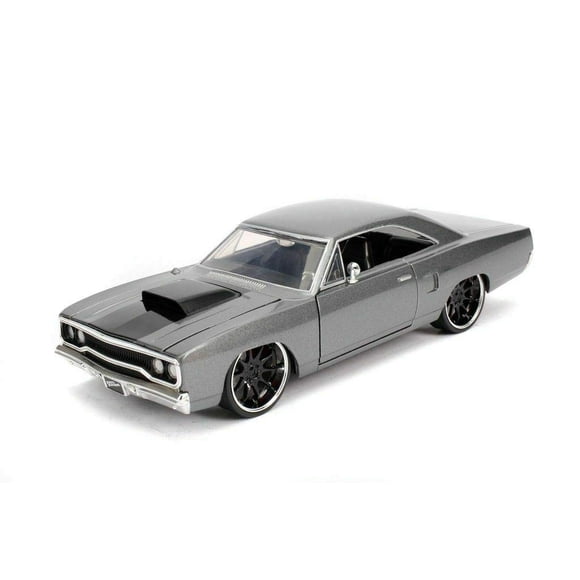 Auto de Juguete Die-cast Jada Fast & Furious 1:24 Plymouth 1970 de Dom