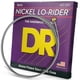 thumbnail image 1 of Cuerdas para Bajo DR Strings NLH540 Níquel Chapado 5 Cuerdas 40-120, 1 of 8