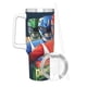 thumbnail image 3 of Vaso Térmico de Acero Inoxidable Power Rangers Desmarcar 40 oz, 3 of 6