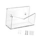 thumbnail image 4 of Soporte para correo, clasificador de correo, estante de almacenamiento acrílico, estante para sobres de escritorio portátil, archivador para cuadernos transparente, 4 of 5