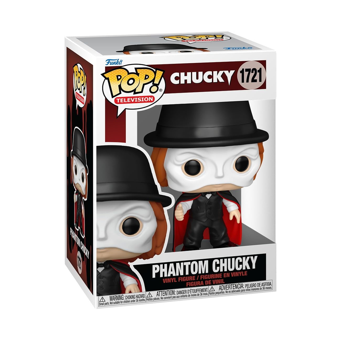 Figura De Vinilo Funko Pop! Tv Chucky (tv) Phantom Chucky, 9,5 Cm