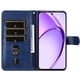 thumbnail image 2 of Funda con Cremallera para OPPO Reno 14 5G, Carcasa Cartera de Cuero PU con Soporte y Tarjetero, 2 of 5