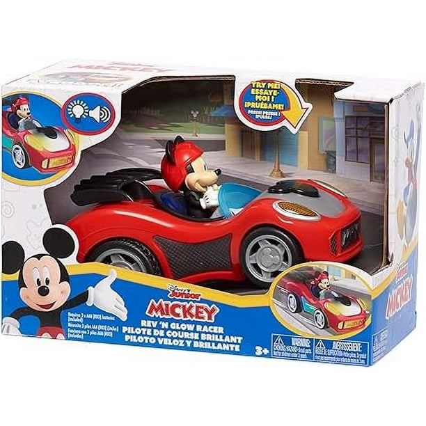 Vehiculo Pull Back Mickey Mouse Disney Lider