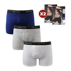 Kenneth Cole - Pack 6 Boxer Talla L