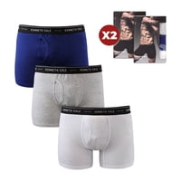 Kenneth Cole - Pack 6 Boxer Talla M