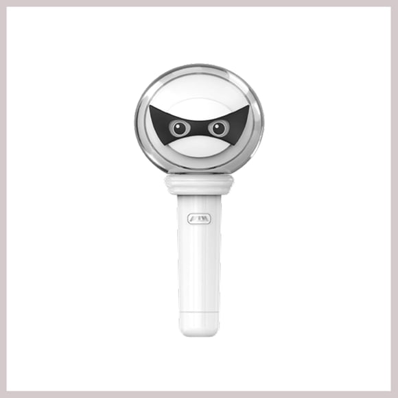 Barra de luz oficial P1HARMONY, versión 2, Kpop, con LED blanco