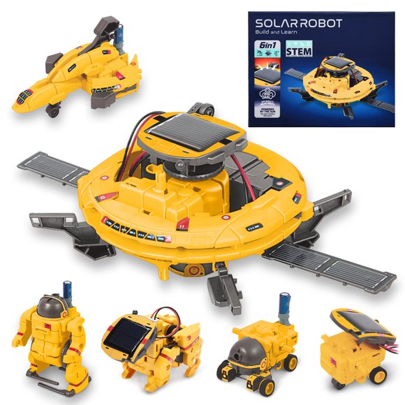 Kit STEM Bot: kit para construir tu propio robot Science Gear