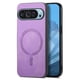 thumbnail image 4 of Magnetic Slim Case for Google Pixel 9 Pro XL with Camera Guard & Anti-Scratch Back Purple, 4 of 5