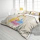 thumbnail image 2 of Princess Series Cartoon Duvet Cover Anime Soft Bedding Set 3D Print Comforter Cover Set, 2 of 5