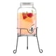 thumbnail image 1 of Jarro De Vidrio Dispensador De Bebidas Con Atril Jarros 4l, 1 of 10