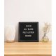 thumbnail image 4 of Tablero de letras de fieltro G GAMIT 25 cm x 25 cm con 294 letras, 4 of 5