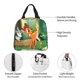 thumbnail image 5 of Bambi Bolsa Térmica Portátil con Forro de Aluminio Grueso, Bolsa Térmica Impermeable y Hermética para Trabajo, Escuela y Picnic, Nevera Portátil para Entrega de Comida para Adultos y Niños 22*20*13cm, 5 of 6