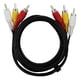 thumbnail image 1 of Cable Rca 3 Plug Rca A 3 Plug Audio Y Video 1.80 Mts 4009, 1 of 4