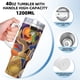 thumbnail image 5 of Vaso Térmico Desmarcar Leyenda De Los Tres Caballeros 1180 ml, 5 of 6