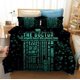 thumbnail image 1 of Flower Butterfly Quilt Duvet Cover Set Bed Linen Bedspread Bedroom Decor Double3-Piece Bedding Set, 1 of 5