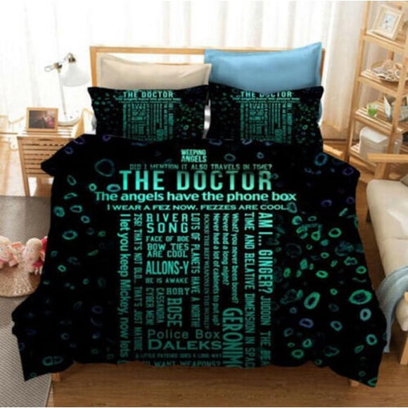 Flower Butterfly Quilt Duvet Cover Set Bed Linen Bedspread Bedroom Decor Double3-Piece Bedding Set