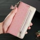 thumbnail image 1 of Luxury Flip Wallet Case for Samsung Galaxy S20 S21 S22 S23 Plus Ultra - Folio Zipper Kickstand, Wristlet Lanyard, Card Slots Cover, 1 of 3