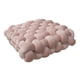 thumbnail image 2 of Cojín Decorativo, Almohada Suave, Almohada Con Nudo Para Escritorio, Dormitorio De Vacaciones, Rosa, 2 of 5