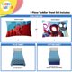 thumbnail image 2 of Juego de sábanas Sunny Side Up Spiderman 100% microfibra azul, 2 of 6