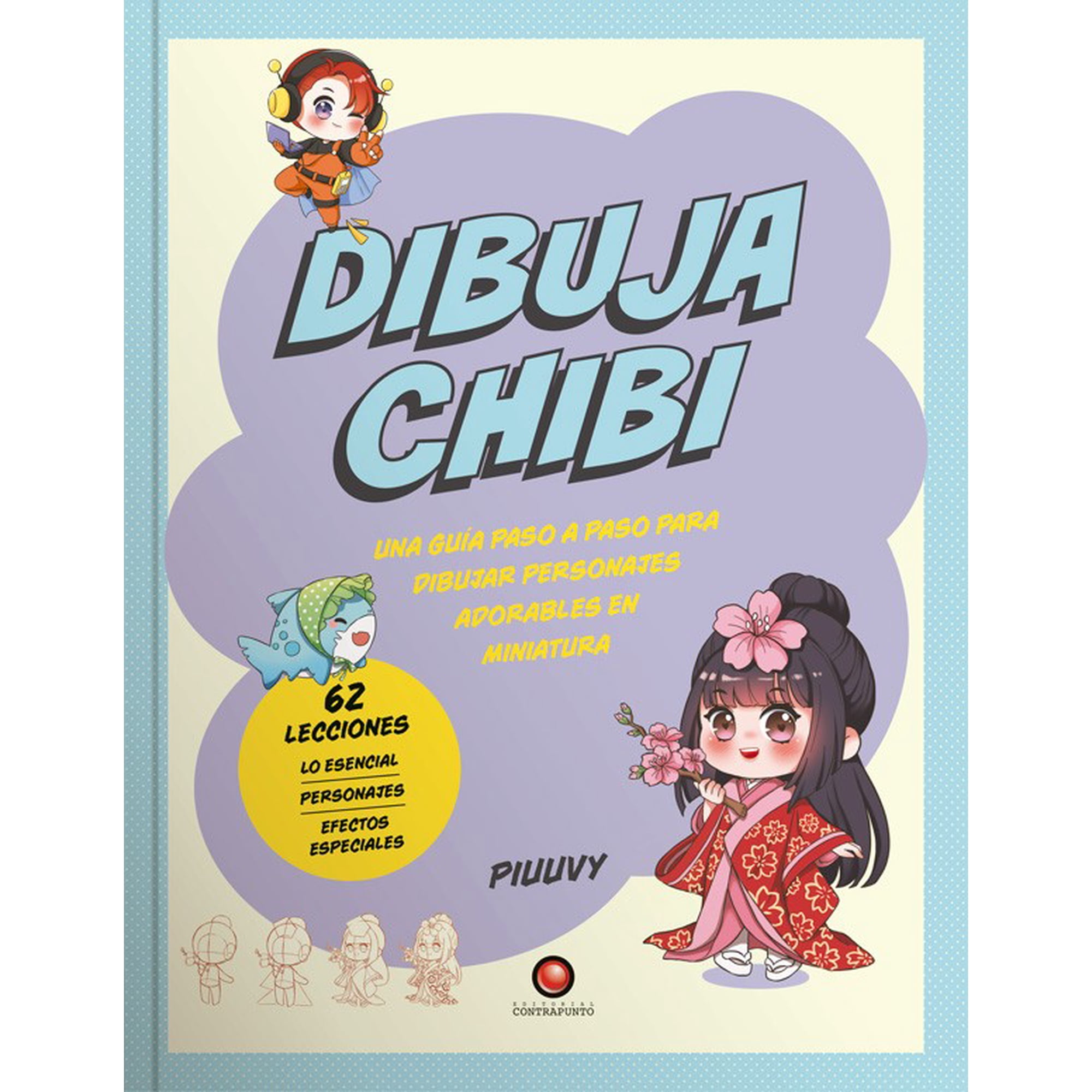 Contrapunto - Dibuja 62 Lecciones - Dibuja Chibi