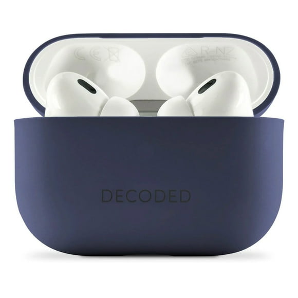 Funda silicona para Airpods Pro 2ª y 1ª gen Decoded Azul