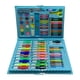 thumbnail image 2 of Set De Arte Maleta 86 Pcs Lápices Para Colorear Celeste, 2 of 2