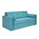 thumbnail image 2 of Sofa Vivo 3c Felpa 30 Turquesa, 2 of 5