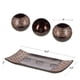 thumbnail image 4 of Set de bandejas y bolas Creative Scents Dublin Brown Resin, 4 of 9