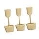 thumbnail image 4 of Juego De 3 Macetas De Madera Sin Terminar Para Decorar Tu Fiesta, Estilo Cafetería, Con Adornos De Madera Sin Terminar., 4 of 5
