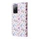 thumbnail image 5 of FOXDOCK Funda Tipo Cartera Floral para Samsung Galaxy S20 FE 4G ,Funda con Tapa de Cuero PU, Protección Antigolpes con Ranuras para Tarjetas y Soporte, 5 of 5