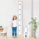 thumbnail image 2 of MIBOTE Growth Height Chart for Kids, Removable 79 x 7.9, Black, 2 of 3