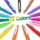 thumbnail image 2 of Rotuladores Lelix, 15 colores, 0,7 mm, punta mediana, para arte, 2 of 9