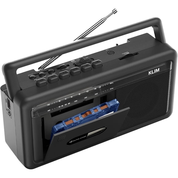 Reproductor Cassette Bluetooth Amfm Usb Grabador