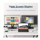 thumbnail image 1 of Adaptador 4 En 1 Tipo C A 2 Hdmi Usb Pd Monitores Multiples Gris, 1 of 4