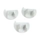 thumbnail image 4 of 3 Piezas De Herramientas De Calibre De Costura, Ayudas Para Acolchado Y Costura, Calibre De Dedo, Regla De Acolchado Blanca, 4 of 5