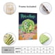 thumbnail image 2 of Cuadro Decorativo Rick y Morty Desmarcar 20x30 cm, 2 of 6