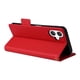 thumbnail image 2 of Funda Cartera para Samsung Galaxy A06 Tapa Flip con Ranuras y Soporte Rojo, 2 of 5
