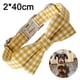 thumbnail image 2 of Collar de perro de cola pequeña con lazo, pajarita cómoda para perro, collar de perro con pajarita, collar de perro ajustable, 2 of 5