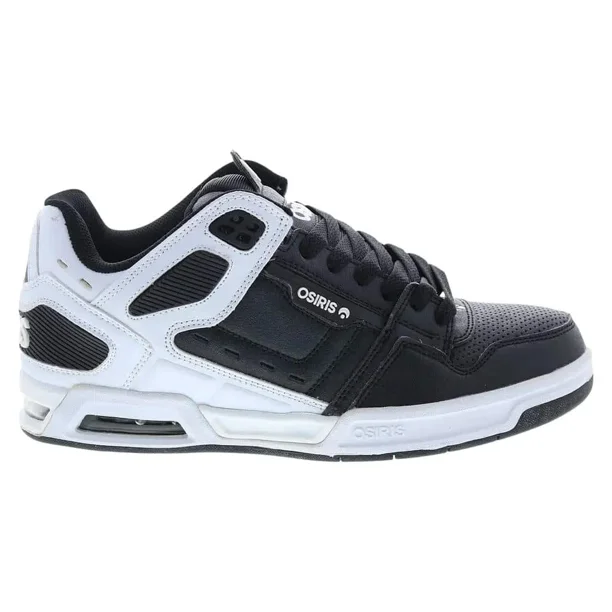 ZAPATILLA HOMBRE PERIL WHITE/ BLACK OSIRIS