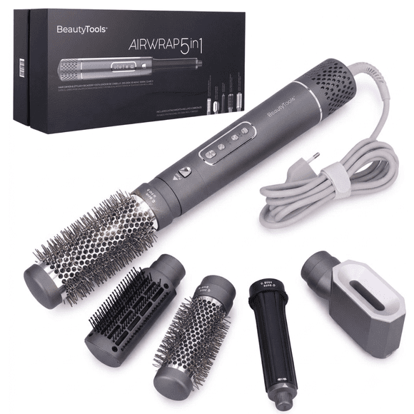 Cepillo Secador Multistyler 5 en 1 BeautyTools 1200W