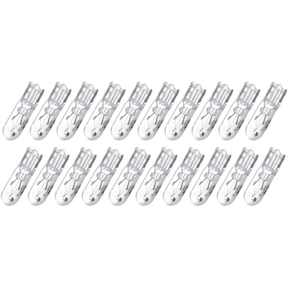 Ampolleta Halógena T5 12V Blanca Cciyu Pack 20 Tablero