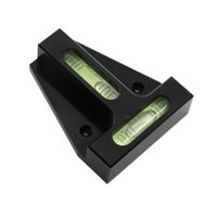 Magideal - Herramienta De Nivel T-Typ Más Ligero Utilice Múltiples Usos Niveles De Burbujas Horizontales Resistentes Para La Construcción De Máquinas De Fábrica Luminoso