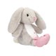 thumbnail image 3 of Peluche Conejo Nelly Gris Con Zapatitos - 30 Cm Princess Mim, 3 of 5