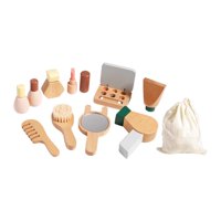 Bothyi - Juego De Maquillaje De Madera, Tocador, Juego De Simulación Para Niñas De 3, 4 Y 5 Años En Adelante