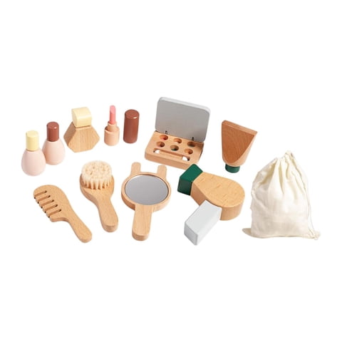 Bothyi - Juego De Maquillaje De Madera, Tocador, Juego De Simulación Para Niñas De 3, 4 Y 5 Años En Adelante