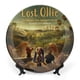 thumbnail image 1 of Los Ollie perdidos Plato decorativo de porcelana fina (bone china), plato decorativo de cerámica para hogar, oficina, soporte de pared, platos decorativos para dormitorio - 6 pulgadas (15 cm), 1 of 6